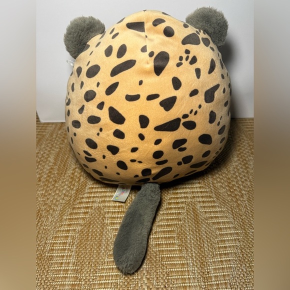 Kei the Cheetah Kelly Toy Original Squishmallow,Kids,Plush,Stuffed Animal - Picture 3 of 8
